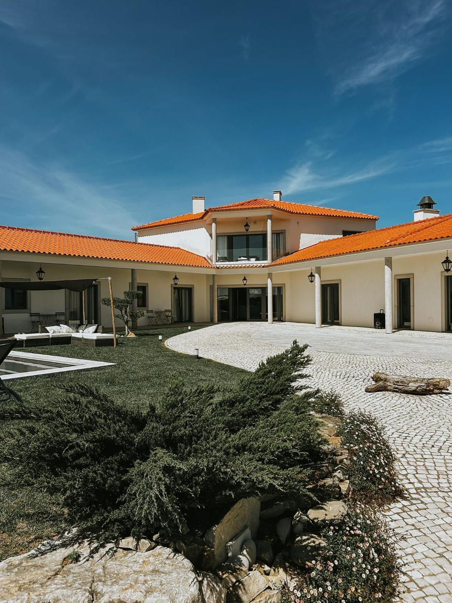 Moledo  Refugio Da Rainha Bed & Breakfast エクステリア 写真