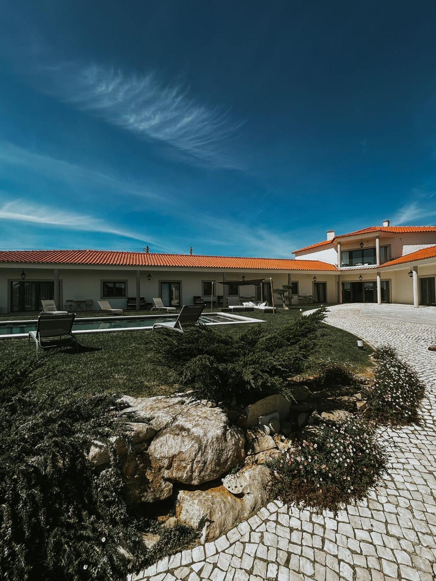 Moledo  Refugio Da Rainha Bed & Breakfast エクステリア 写真